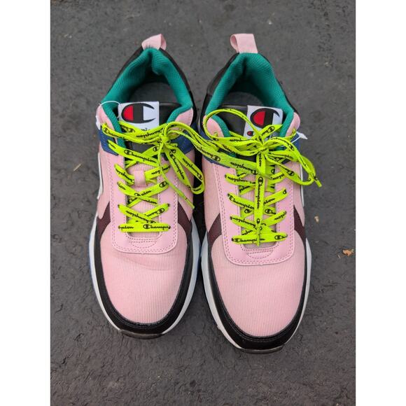 Champion Mens 93eighteen Color Block Sneakers Sz 11 Athletic Trendy colorful - Picture 3 of 8